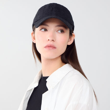 NEW ERA 9TWENTY WOMEN NY EMBROIDERY NERO DONNA