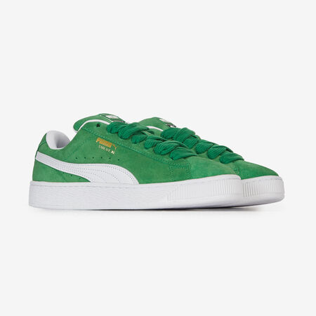 PUMA suede SUEDE XL VERDE/BIANCO RAGAZZO