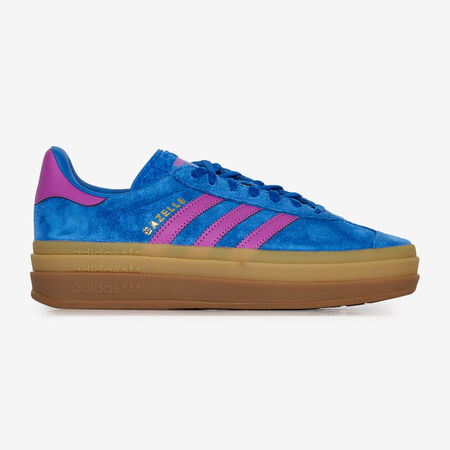 ADIDAS ORIGINALS gazelle GAZELLE BOLD BLU/ROSA DONNA