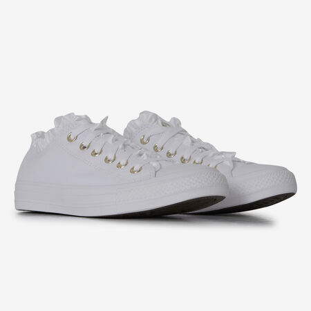 CONVERSE chuck taylor all star CTAS OX LACE BIANCO DONNA