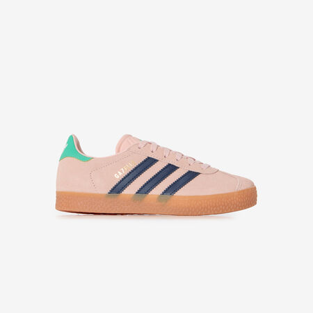 ADIDAS ORIGINALS gazelle GAZELLE ROSA/BLU SCURO BAMBINO
