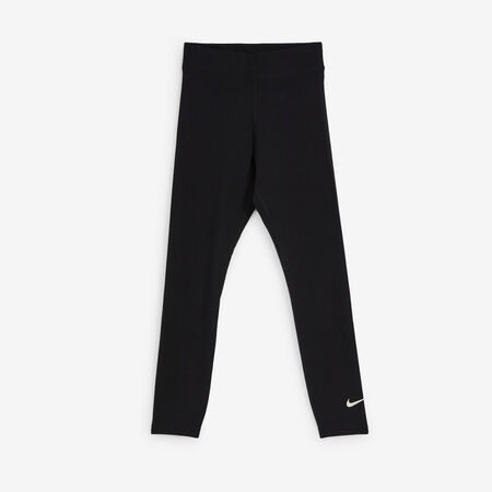 NIKE LEGGINGS SMALL LOGO NERO DONNA
