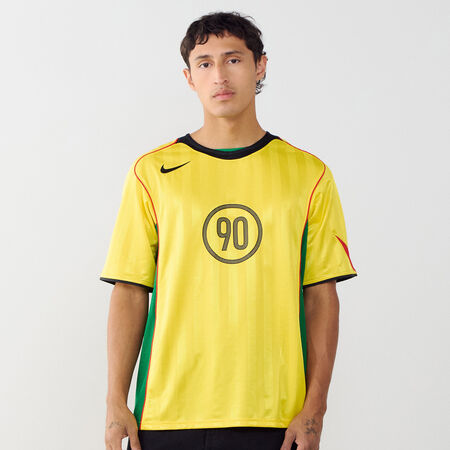 NIKE JERSEY T90 ENERGY GIALLO/VERDE UOMO