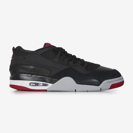 JORDAN AIR JORDAN 4 RM NERO/GRIGIO UOMO