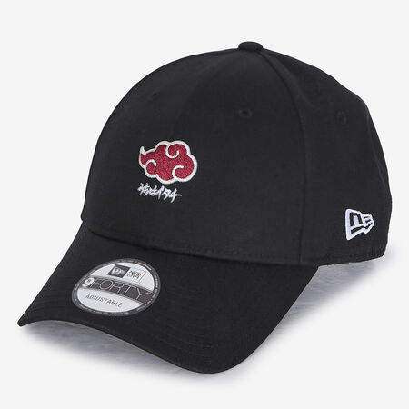 NEW ERA 9FORTY X NARUTO AKATSUKI NERO/ROSSO UOMO
