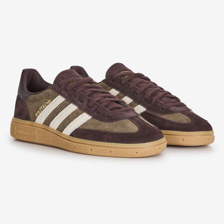ADIDAS ORIGINALS spezial HANDBALL SPEZIAL CORDUROY MARRONE/BEIGE DONNA