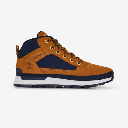 TIMBERLAND field trekker FIELD TREKKER MID RIPSTOP MIEL/MARINE MIELE/BLU SCURO RAGAZZO