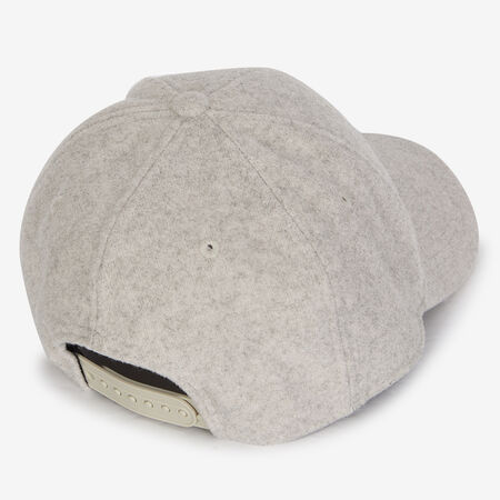 NEW ERA 9FORTY NY MELTON WOOL BEIGE/BIANCO UOMO
