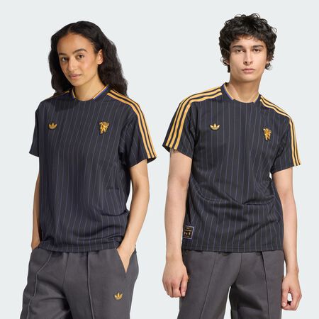ADIDAS ORIGINALS MAILLOT MUFC ICON NERO UOMO