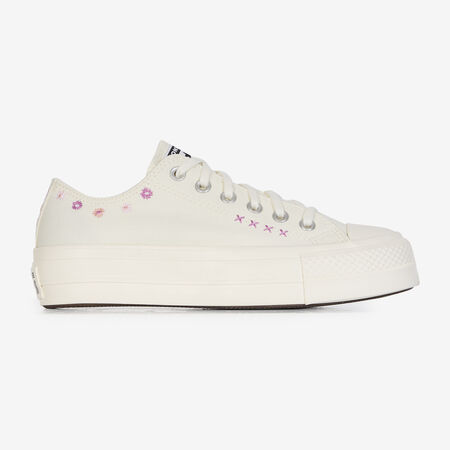 CONVERSE CHUCK TAYLOR ALL STAR LIFT OX BEIGE DONNA