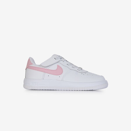 AIR FORCE 1 LOW CF : BIANCO/ROSA