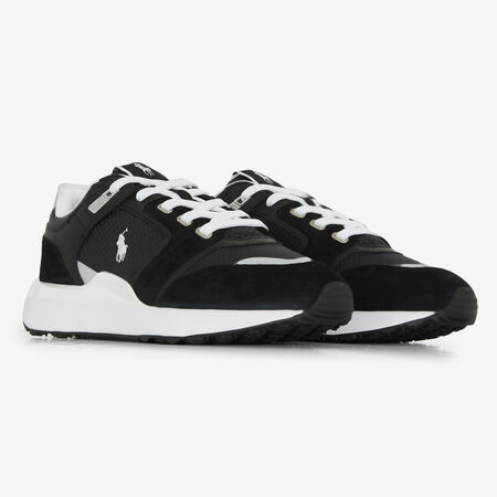 POLO RALPH LAUREN TRAIN 89 NERO/BIANCO UOMO