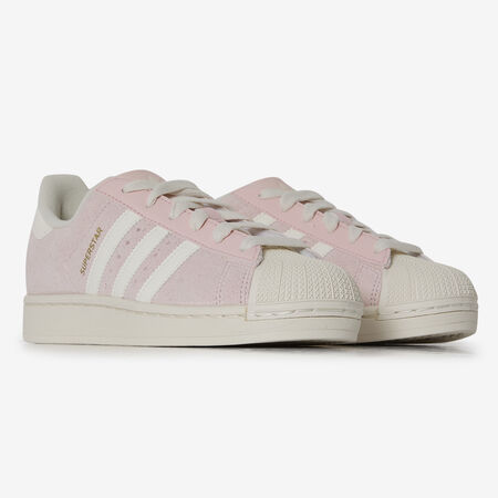 ADIDAS ORIGINALS superstar SUPERSTAR LEATHER ROSA/BIANCO DONNA