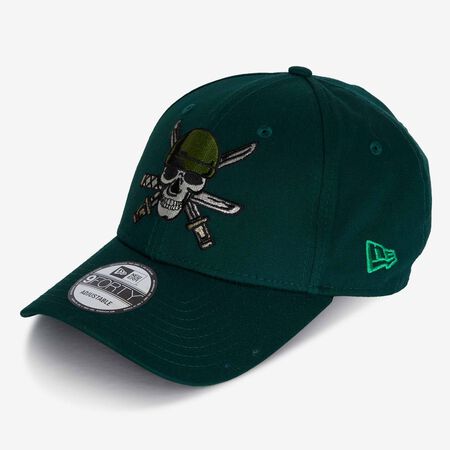 NEW ERA 9FORTY ONE PIECE ZORO VERDE UOMO