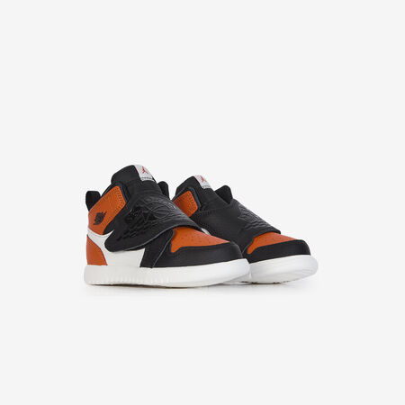 JORDAN SKY JORDAN 1 CF ARANCIONE/NERO NEONATO
