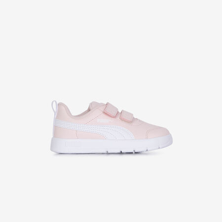 PUMA COURTFLEX V3 CF ROSA/BIANCO NEONATO