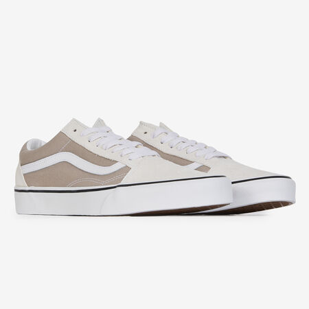 VANS OLD SKOOL BEIGE UOMO