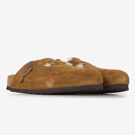 BIRKENSTOCK boston BOSTON SHEARLING MINK CAMMELLO DONNA