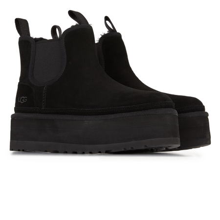 UGG neumel NEUMEL CHELSEA NERO DONNA