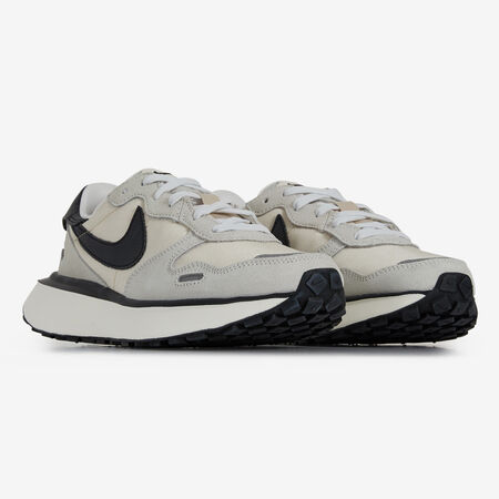 NIKE PHOENIX WAFFLE BEIGE/NERO DONNA