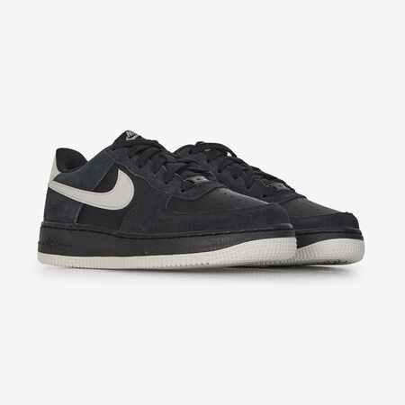 NIKE air force 1 AIR FORCE 1 LOW SUEDE NERO/BEIGE RAGAZZO