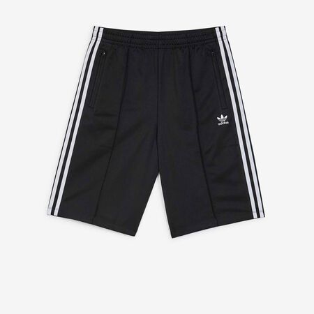ADIDAS ORIGINALS SHORT 3 STRIPES LONG ADICOLOR NERO/BIANCO DONNA