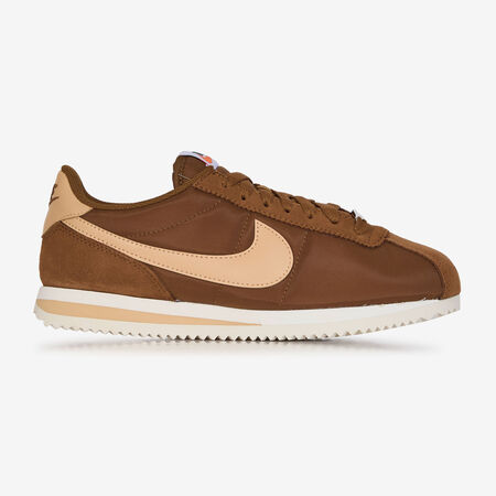 NIKE cortez CORTEZ NYLON MARRONE/ROSA DONNA