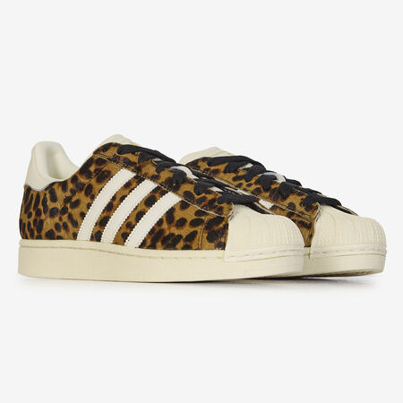 ADIDAS ORIGINALS superstar SUPERSTAR II CHEETAH MARRONE DONNA