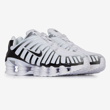 NIKE shox SHOX TL BIANCO/NERO UOMO