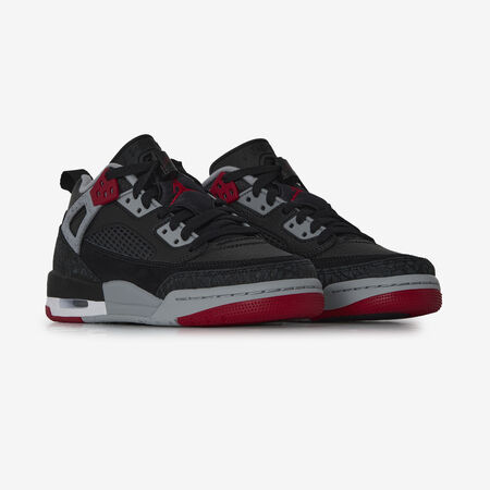 JORDAN Spizike JORDAN SPIZIKE LOW NERO/ROSSO RAGAZZO