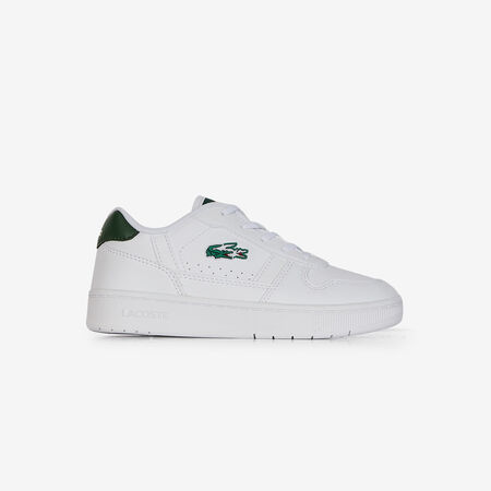 LACOSTE t-clip T-CLIP SET DOUBLE CROC BIANCO/VERDE BAMBINO