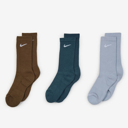 NIKE CHAUSSETTES X3 EVERYDAY MID BLU/BLU SCURO UOMO