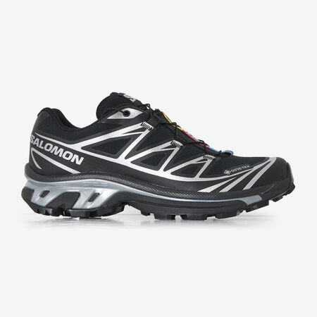 SALOMON XT-6 XT-6 GORE-TEX NERO/ARGENTO DONNA