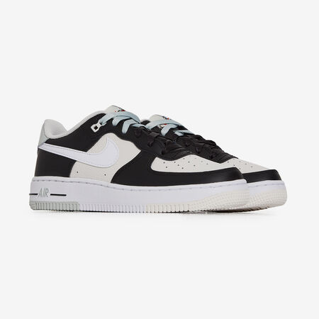 NIKE air force 1 AIR FORCE 1 LOW REMIX NOIR/BEIGE RAGAZZO