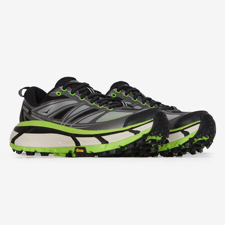 HOKA MAFATE SPEED 2 NERO/VERDE DONNA