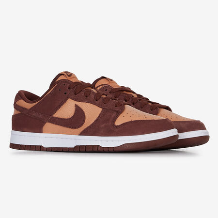 NIKE dunk DUNK LOW ARANCIONE/MARRONE UOMO