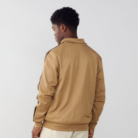 ADIDAS ORIGINALS JACKET FZ ADICOLOR CLASSICS MARRONE/NERO UOMO