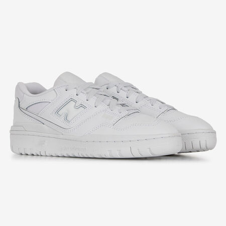 NEW BALANCE 550 550 BLANC RAGAZZO