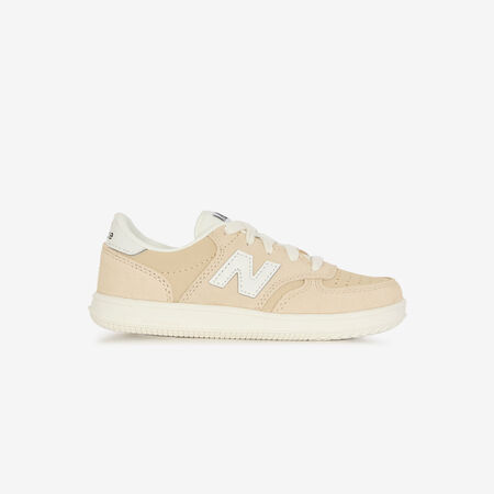 NEW BALANCE CT500 BEIGE/BIANCO BAMBINO