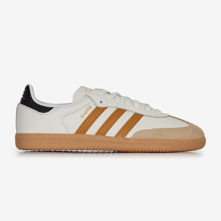 ADIDAS ORIGINALS samba SAMBA OG BEIGE/MARRONE UOMO