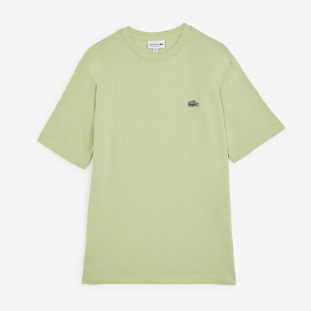 LACOSTE TEE SHIRT CLASSIC SMALL LOGO SL VERDE UOMO
