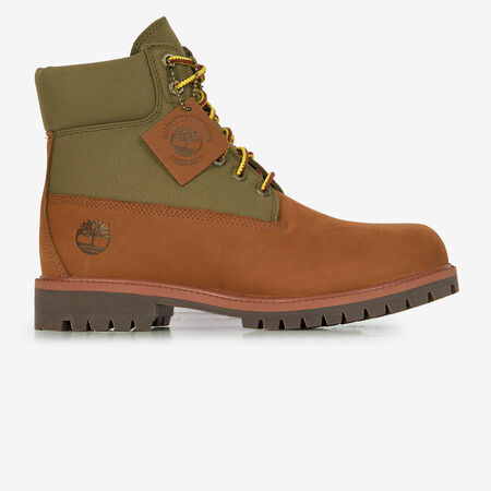TIMBERLAND 6 INCH BOOT MARRONE/KAKI UOMO