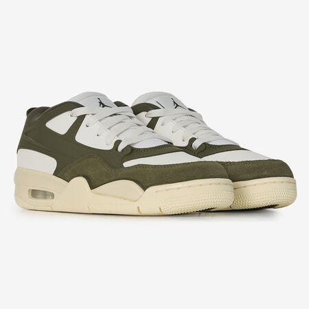 JORDAN AIR JORDAN 4 RM BIANCO/KAKI DONNA