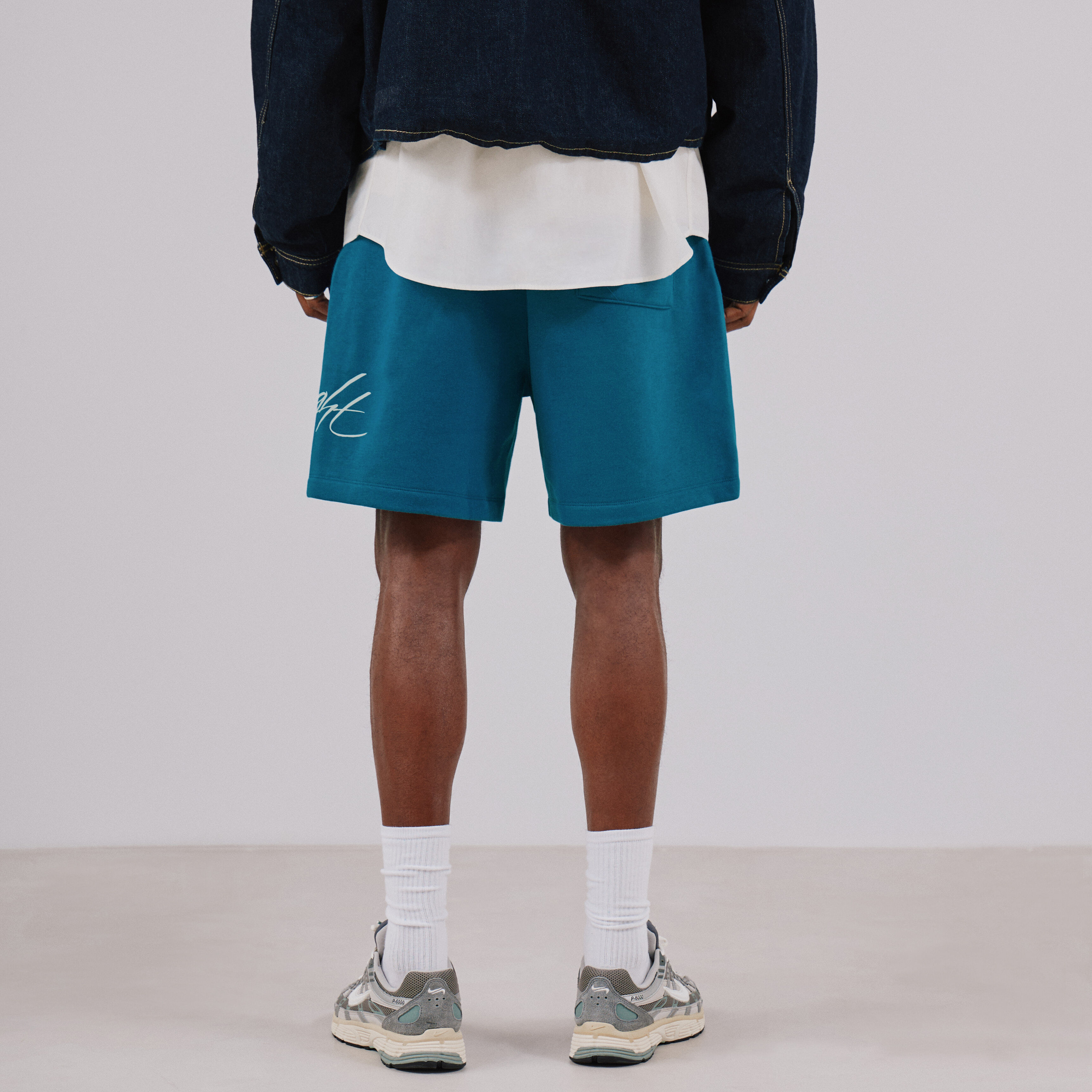Pantaloncini jordan blu deals