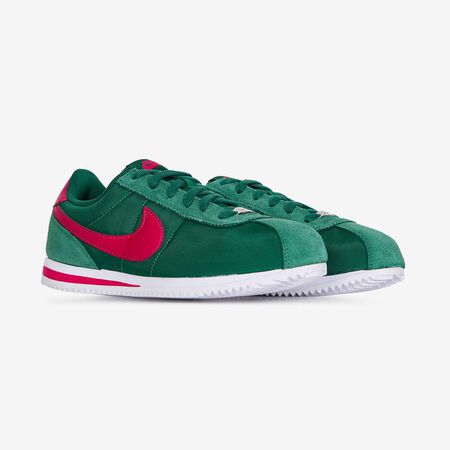 NIKE cortez CORTEZ NYLON VERDE/ROSA RAGAZZO