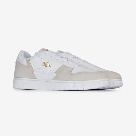 LACOSTE t-clip T-CLIP BIANCO/BEIGE RAGAZZO