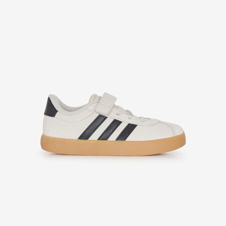 ADIDAS ORIGINALS VL COURT 3.0 CF BEIGE/NERO BAMBINO