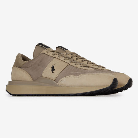 POLO RALPH LAUREN TRAIN 89 MARRON/BEIGE UOMO