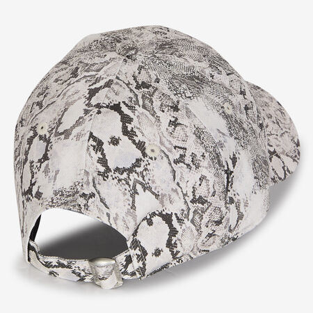 NEW ERA 9FORTY WOMEN NY SNAKE AOP GRIGIO DONNA