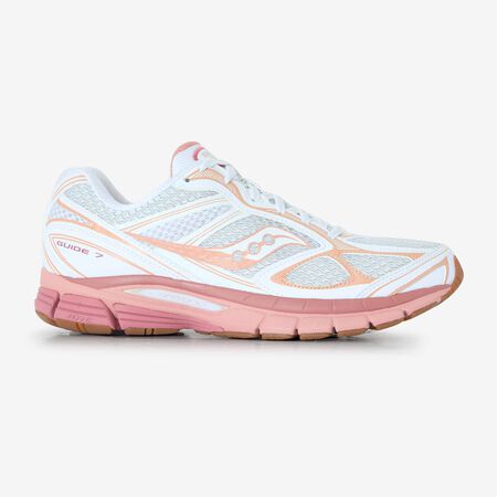 SAUCONY PROGRID GUIDE 7 BIANCO/ROSA UOMO